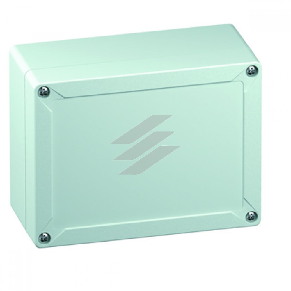 TG-коробка PC 1612-9-O (162х122х90мм), полікарбонат, гладкі стінки, IP67, Spelsberg